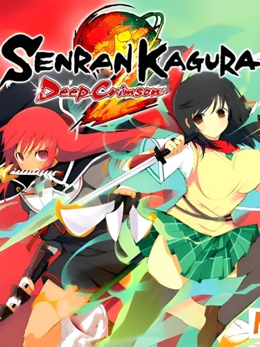 Portada de Senran Kagura 2: Deep Crimson