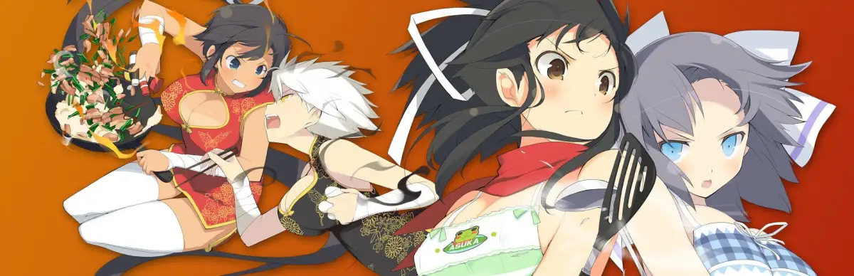Senran Kagura Bon Appétit!