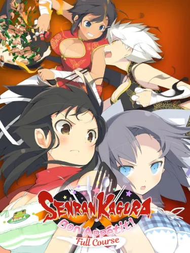 Portada de Senran Kagura Bon Appétit!