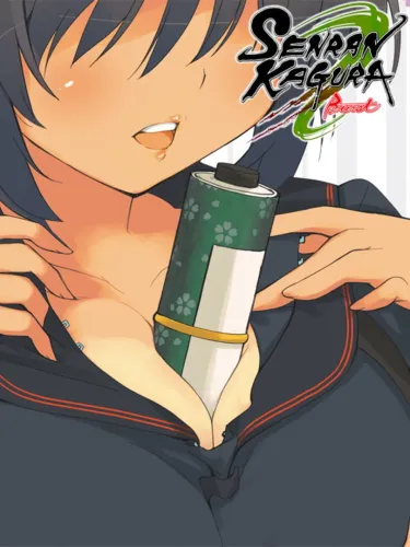 Portada oficial del videojuego Senran Kagura Burst