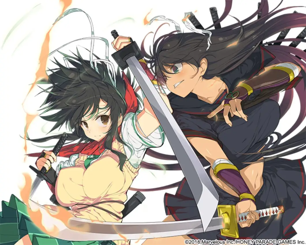Senran Kagura Burst Re:Newal