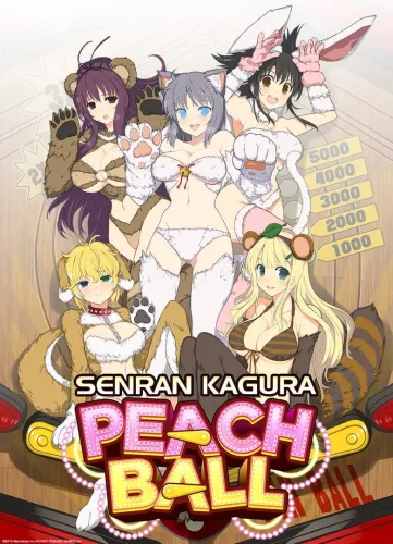 Portada de Senran Kagura Peach Ball