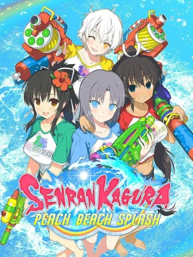 Portada de Senran Kagura: Peach Beach Splash