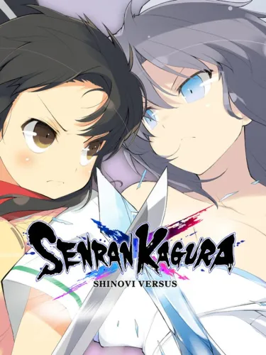 Portada de Senran Kagura: Shinovi Versus