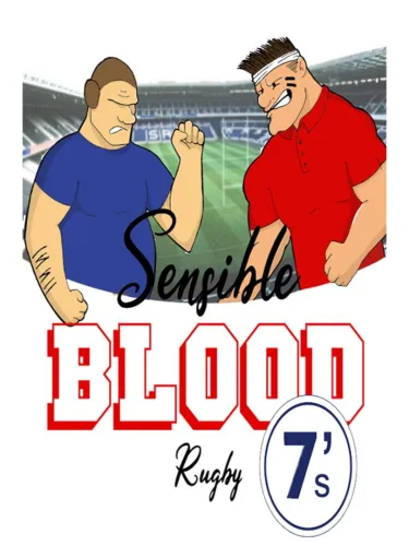Portada de Sensible Blood Rugby Sevens