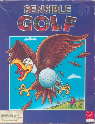 Portada de Sensible Golf