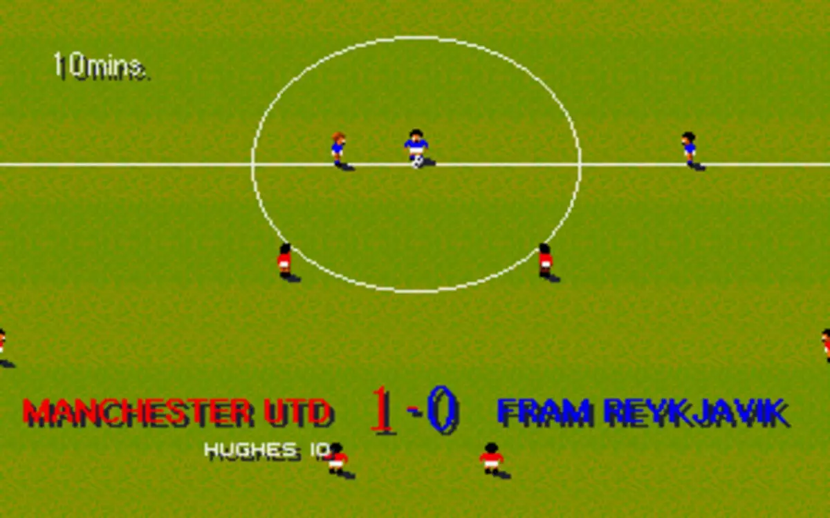 Sensible Soccer: European Champions – 92/93 Edition