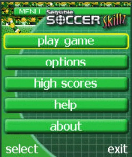 Portada de Sensible Soccer Skillz