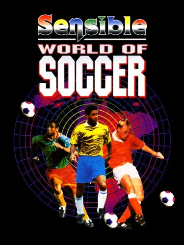Portada de Sensible World of Soccer