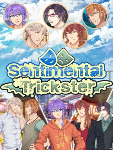 Portada de Sentimental Trickster: Yaoi BL Gay Visual Novel