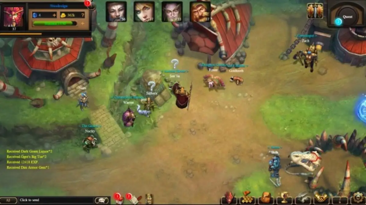 Portada de Sentinel Heroes