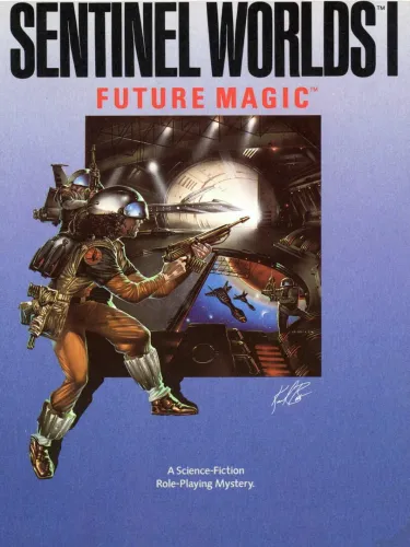Portada de Sentinel Worlds I: Future Magic