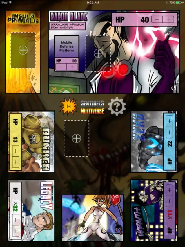 Portada de Sentinels Sidekick