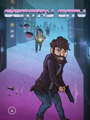 Portada de Sentry City