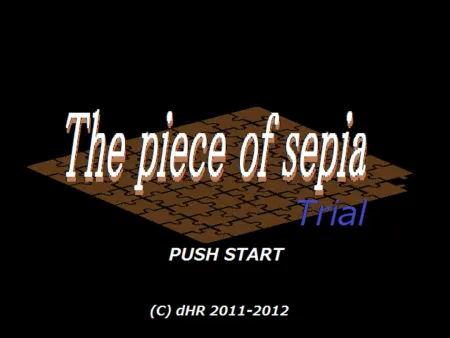 Portada de Sepia Splinters