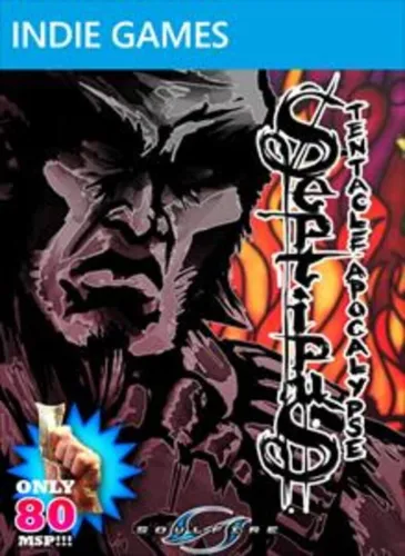 Portada de Septipus: Tentacle Apocalypse