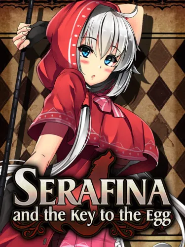 Portada de Serafina and the Key to the Egg