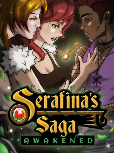 Portada de Serafina’s Saga: Awakened