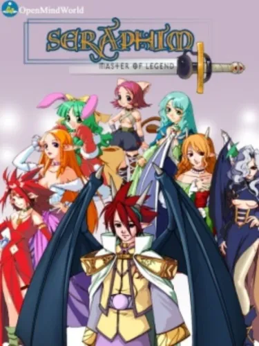Portada de Seraphim: Master of Legend