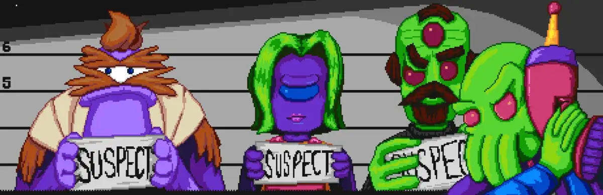 Sergeant Squidley: Space Cop!