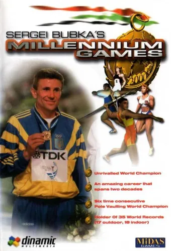 Portada de Sergei Bubka’s Millennium Games