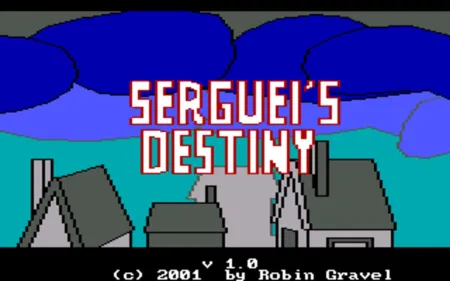 Portada de Serguei’s Destiny