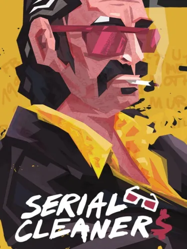 Portada oficial del videojuego Serial Cleaners