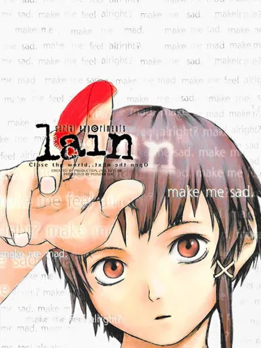 Portada oficial del videojuego Serial Experiments Lain