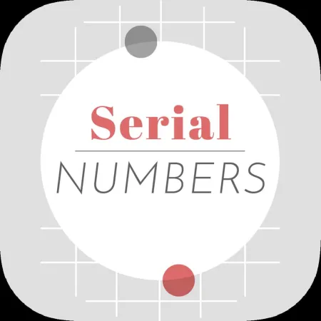 Portada de Serial Numbers