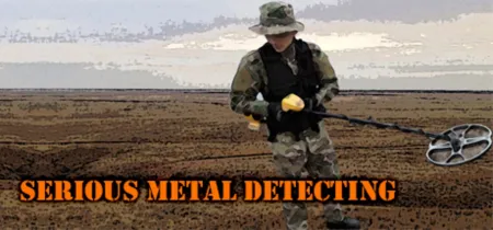 Portada de Serious Metal Detecting