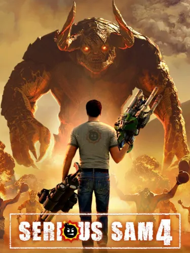 Portada de Serious Sam 4