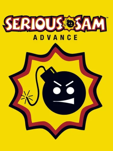 Portada de Serious Sam Advance