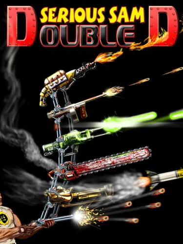 Portada de Serious Sam Double D