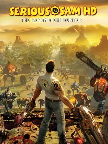 Portada de Serious Sam HD: The Second Encounter