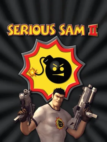 Portada de Serious Sam II