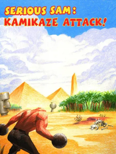 Portada de Serious Sam: Kamikaze Attack