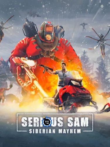 Portada de Serious Sam: Siberian Mayhem