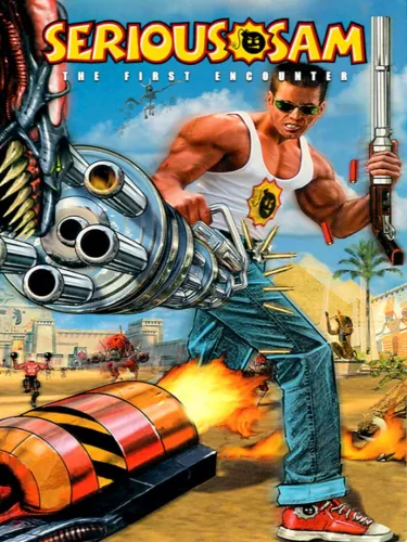 Portada de Serious Sam: The First Encounter