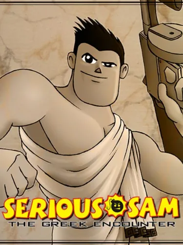 Portada de Serious Sam: The Greek Encounter