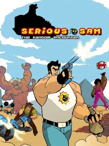 Portada de Serious Sam: The Random Encounter