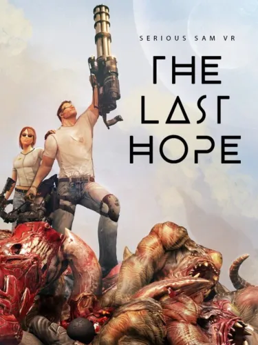 Portada de Serious Sam VR: The Last Hope