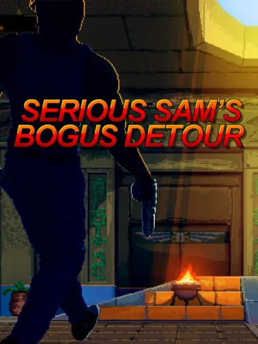 Portada de Serious Sam’s Bogus Detour