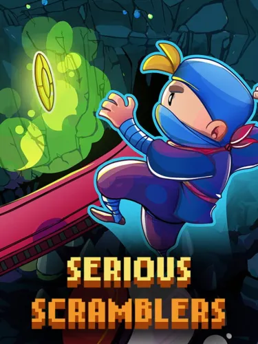 Portada de Serious Scramblers