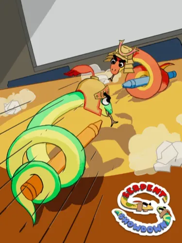 Portada de Serpent Showdown