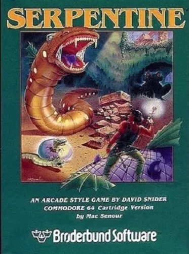 Portada de Serpentine