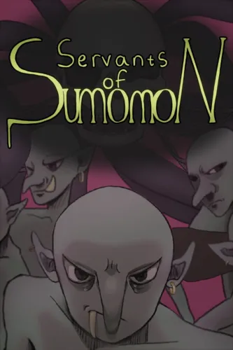 Portada de Servants of Sumomon