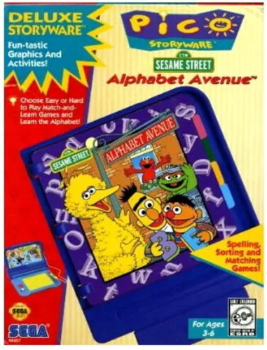 Portada de Sesame Street: Alphabet Avenue