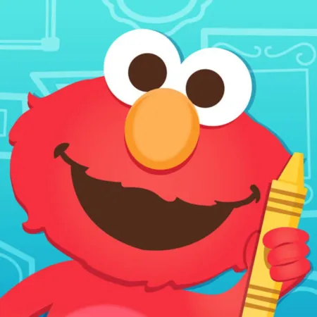 Portada de Sesame Street Art Maker