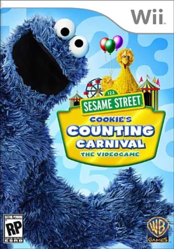 Portada de Sesame Street: Cookie’s Counting Carnival