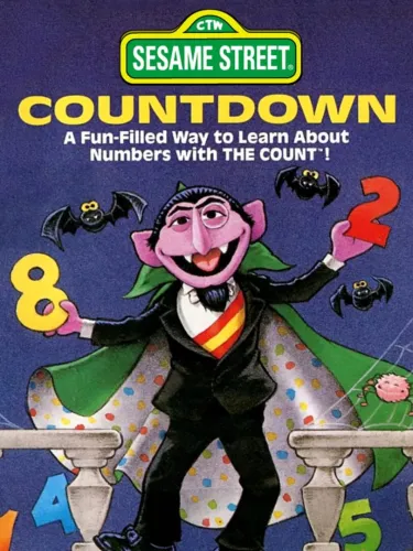 Portada de Sesame Street Countdown